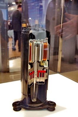 compresseur de pompe &Atilde;&nbsp; chaleur