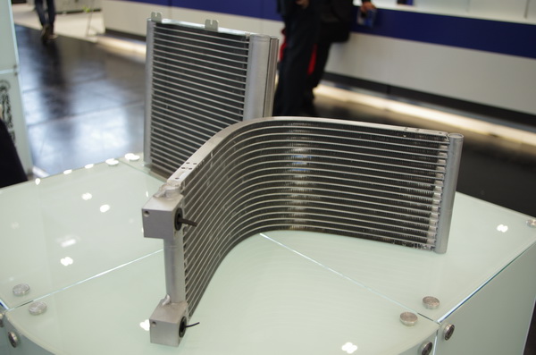 &Atilde;&copy;changeur en aluminium extrud&Atilde;&copy;