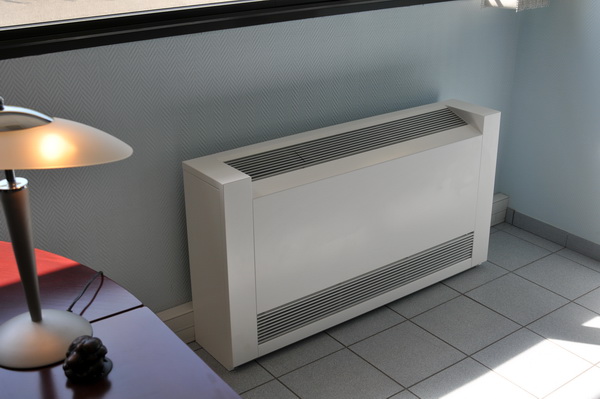 Unit&Atilde;&copy; int&Atilde;&copy;rieure de pompe &Atilde;&nbsp; chaleur sur boucle d'eau Intuis