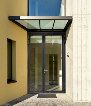 Double vitrage Vitraflam EW 30 ©VD-Industry