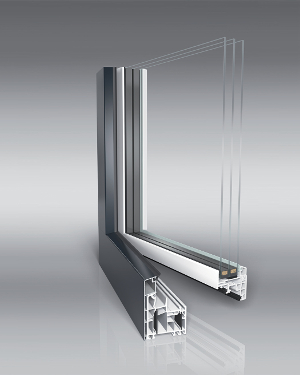 Energeto® 5000 view : capotage aluminium signé aluplast ©Aluplast