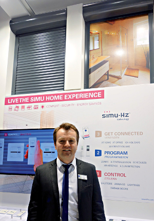 Olivier Bourgetel, Responsable marketing distribution & communication Simu ©Simu