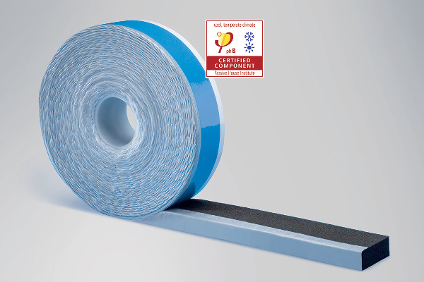 ISO-Bloco One : mousse d'étanchéité certifiée pour les maisons passives ©ISO-Chemie