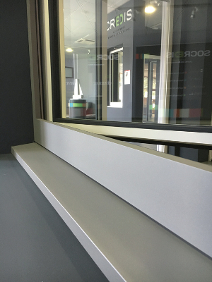 Luxline, la nouvelle offre de Socredis décline les nuances de gris ©Socredis