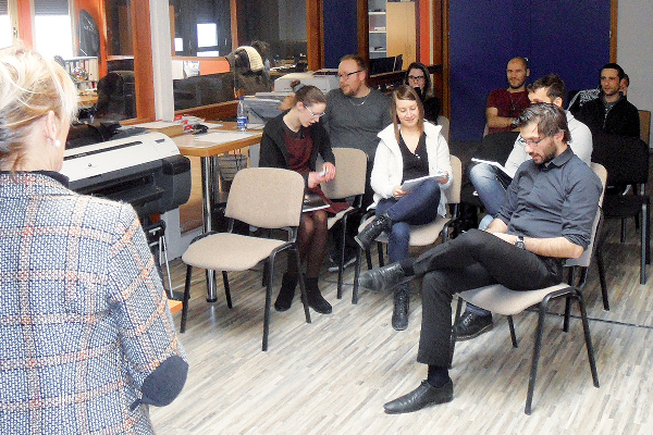 Formation au BIM chez VD Industry ! ©VD Industry