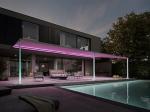 Lumière LED de couleur chez markilux