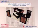 BATIMAT 2026 : Tellier Brise-Soleil met le confort d'été au cœur de ses innovations