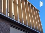 Brise-soleil en quadrille