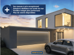 RenoMatic : la nouvelle génération de portes de garage sectionnelles Hörmann