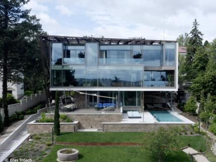 Villa avec vue panoramique à Belgrade