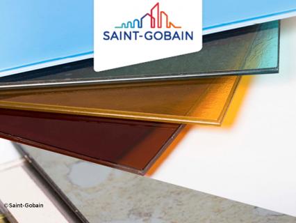 Saint-Gobain présente son nouveau verre Stadip Art Glass