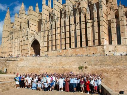 Le réseau des Aluminiers Agréés Technal fête ses 45 ans à Palma de Majorque