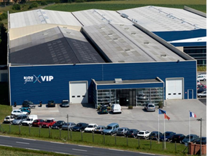 L'usine historique de Riou Glass se modernise 