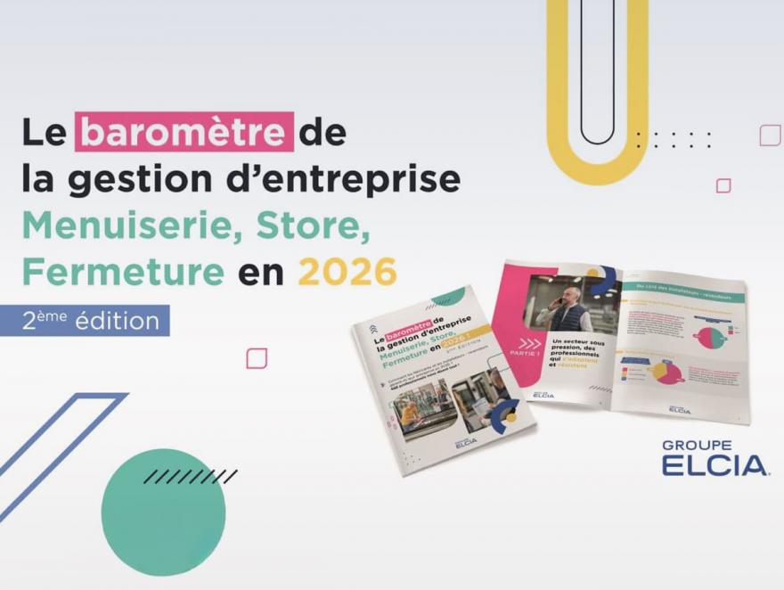 Elcia publie la 2e édition de son baromètre annuel de la gestion d'entreprise