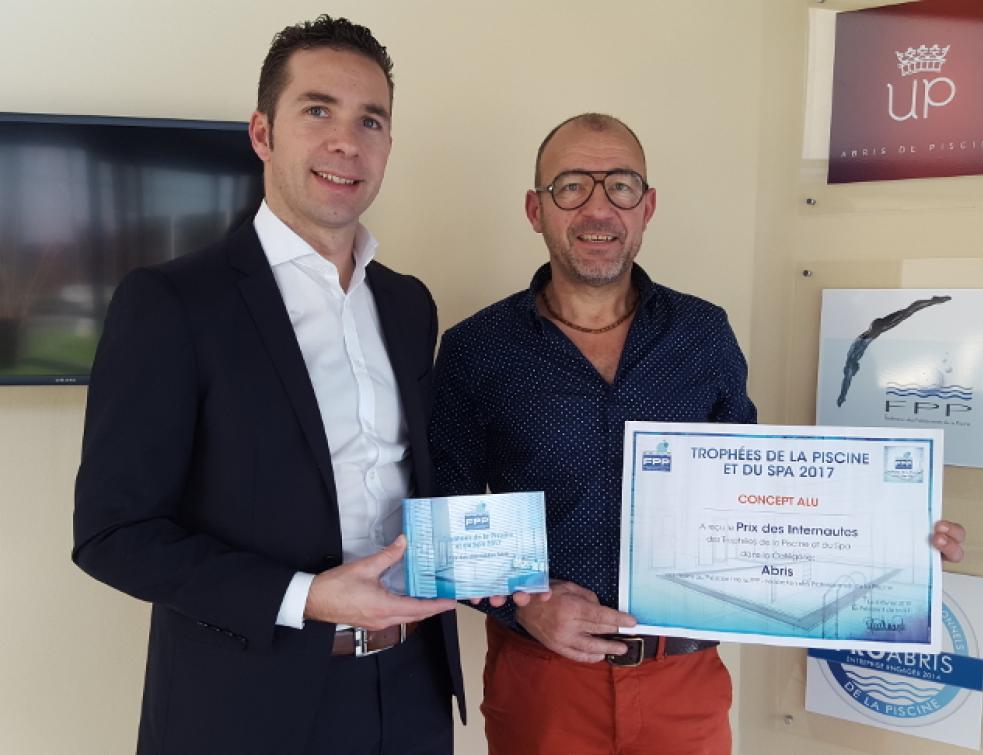 Le Prix Des Internautes 2018 Decerne A Concept Alu Pour Son Abri