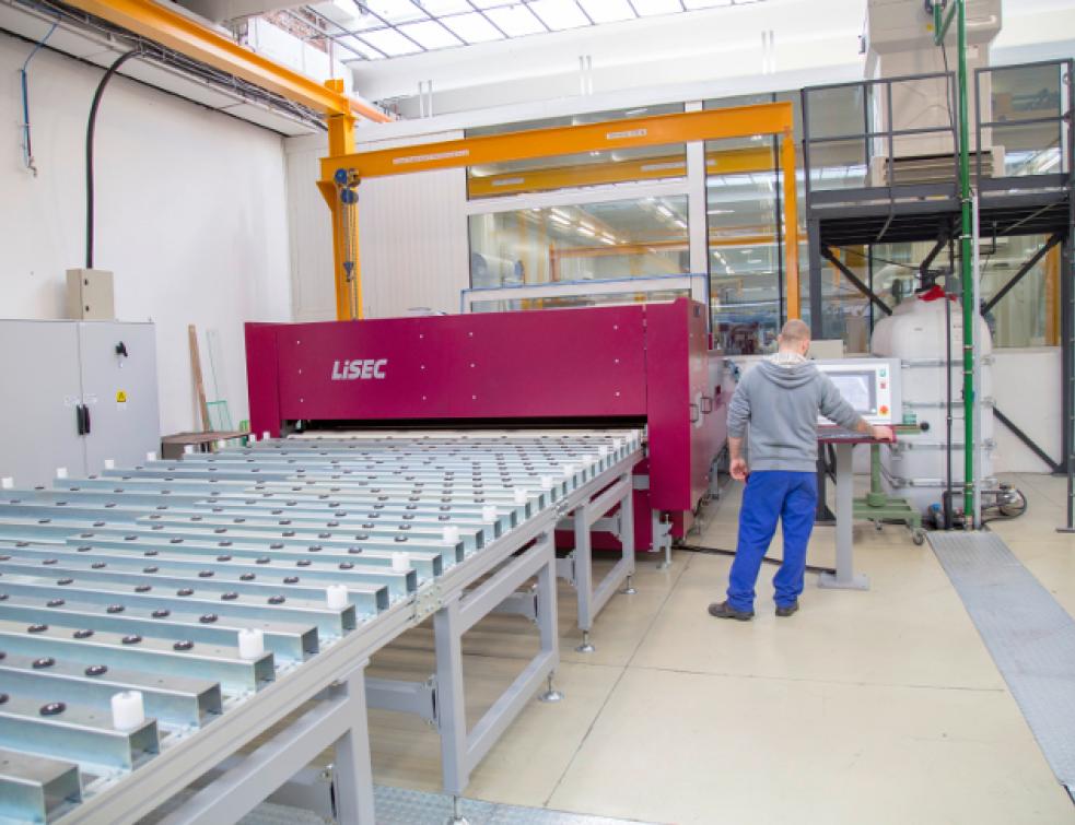 OROSházaGLAS s'équipe d'une 4e ligne Lisec