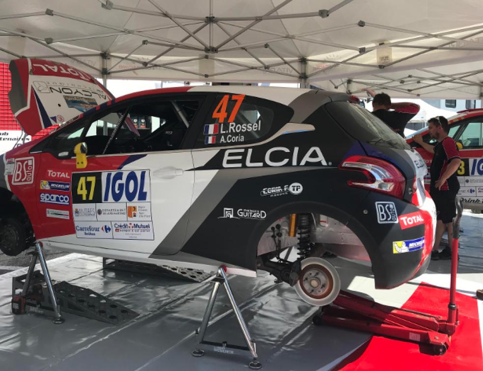 ELCIA devient partenaire officiel du Team Sébastien Loeb Racing