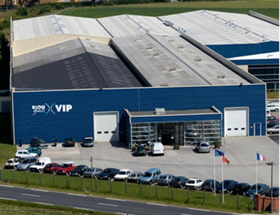 L'usine historique de Riou Glass se modernise 